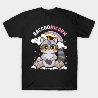 Raccoon Unicorn T-Shirt